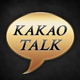 KakaoTalk Theme : Black Gold icon