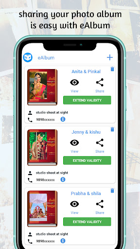 eAlbum Screen 2