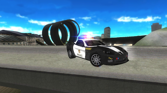 Скачать игру Police Car Driver Simulator для Android бесплатно