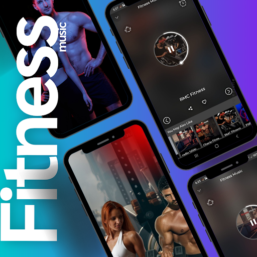 Android application Music for Fitness screenshort