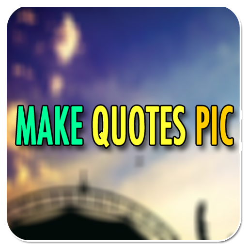 Make Quotes Pic  Icon