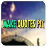 Make Quotes Pic icon