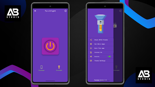 Flashlight - LED - Torch Light Screen 2