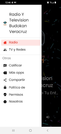 Radio Y TV Budokan Veracruz Screen 3