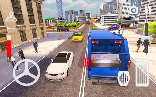 Garbage Truck Driver 2020 Games: Dump Truck Sim 1.4 screenshots 2
