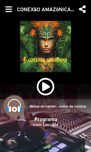 Conexão Amazônica Rádio Web Screen 2