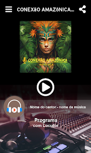 Conexão Amazônica Rádio Web