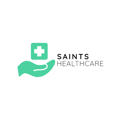 Saints Healthcare logo