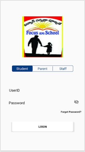 Android application Focus EM School screenshort