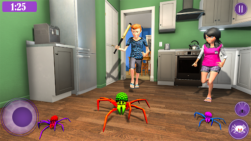 Kill it with Spider Hero Fire! 1.7 screenshots 4