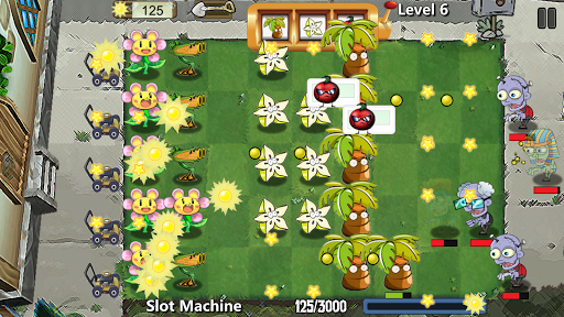 Android application Plants Battle II screenshort