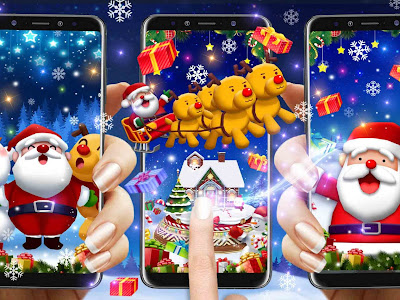 クリスマスライブ壁紙 131261-クリスマスライブ壁紙 無料