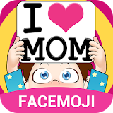 Sticker for Mother's Day icon