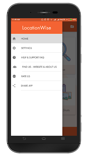LocationWise Screen 2