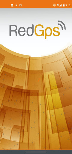 Android application RedGPS screenshort
