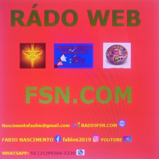 Web Rádio FSN logo