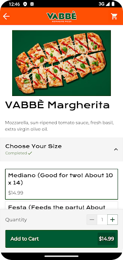 VABBÈ Pizza Screen 3
