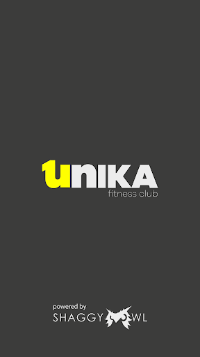 Android application Unika Fitness Club screenshort