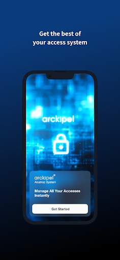 Android application Alcatraz System screenshort
