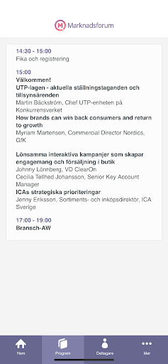 Marknadsforum Screen 3
