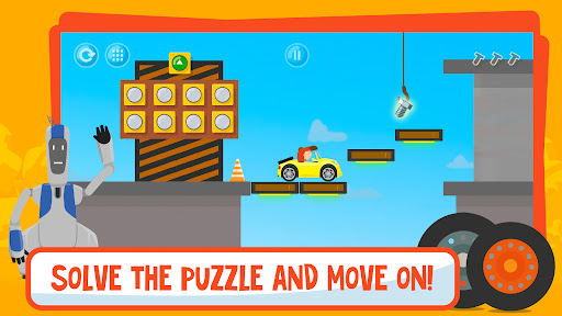 McWheelie logic games for kids  screenshots 1