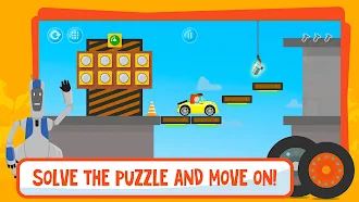 Game screenshot McWheelie logic games for kids mod apk