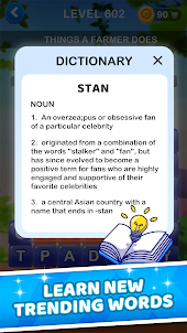 Word Stacks : Word Search Game