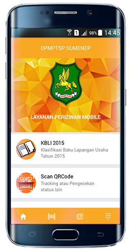 Android application Mobile SIPPADU Sumenep screenshort