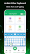 screenshot of Arabic Voice Typing Keyboard