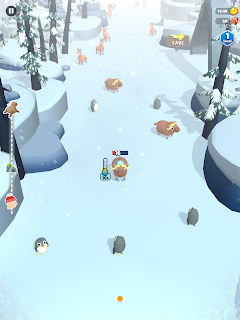 Freezing Man