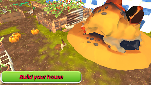 Android application Wild Jungle Rabbit Games screenshort