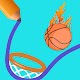Dunk line: basket