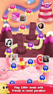Gummy Pop: Bubble Shooter Game 3.8 APK screenshots 3