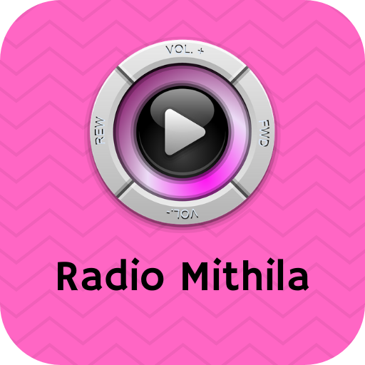 Radio Mithila 100.8 logo