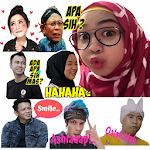 Cover Image of Unduh WAStickerApps Artis Indo Youtuber Cute WA Sticker 1.6 APK