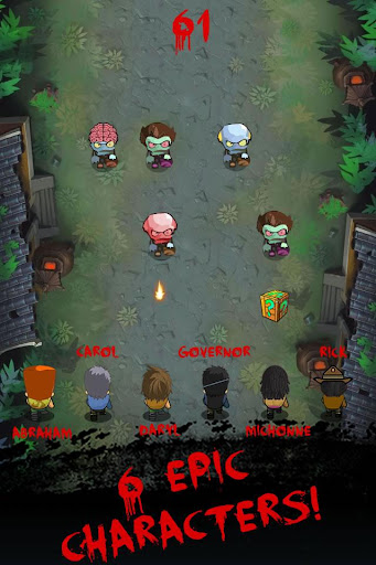 Tap Walking Zombie Screen 3