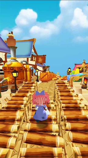 Pomni Circus Runner Subway