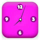 Cute Analog Clock Widget App icon