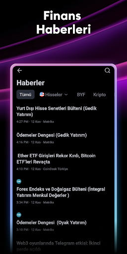 TradingView - Borsa Takip ekran görüntüsü