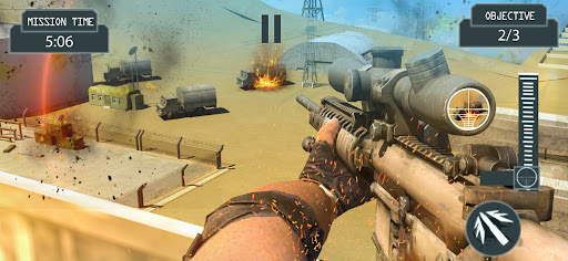 Sniper Assassin：Gun Shooting 4.0 screenshots 3