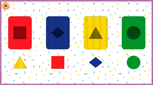 Figures and colors for childs Screen 2