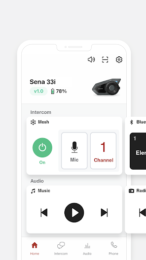 Screenshot of Sena Industrial