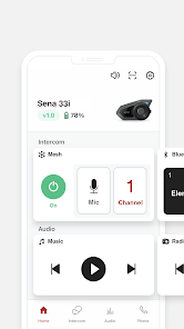 Screenshot 1 Sena Industrial android