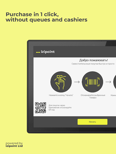 Android application iziGo screenshort