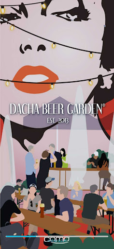 Android application Dacha Beer Garden screenshort