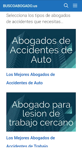 Buscador de Abogados en USA