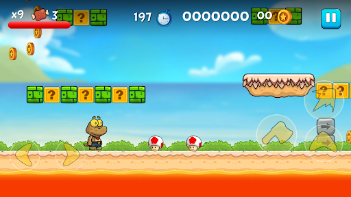 Android application Crocodile World Adventure screenshort