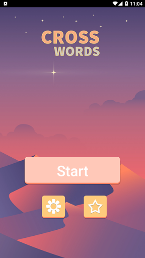 Android application Sabina Cross Words® screenshort