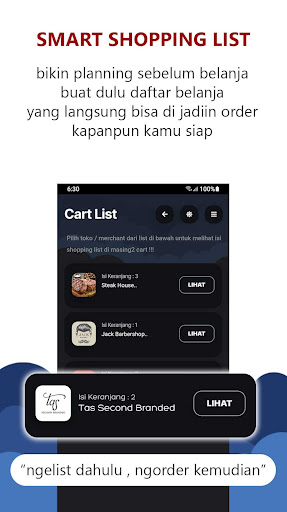 Platform Kawasan Kelapa Gading Screen 3