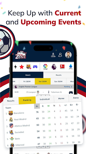 FanZone App for True Fans Screen 3